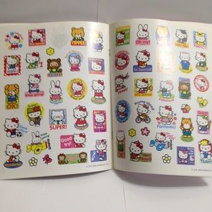 Hello Kitty Learning Educational Activity Workbook